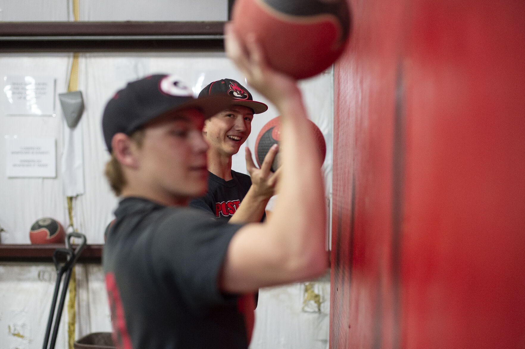 Practice Roughriders